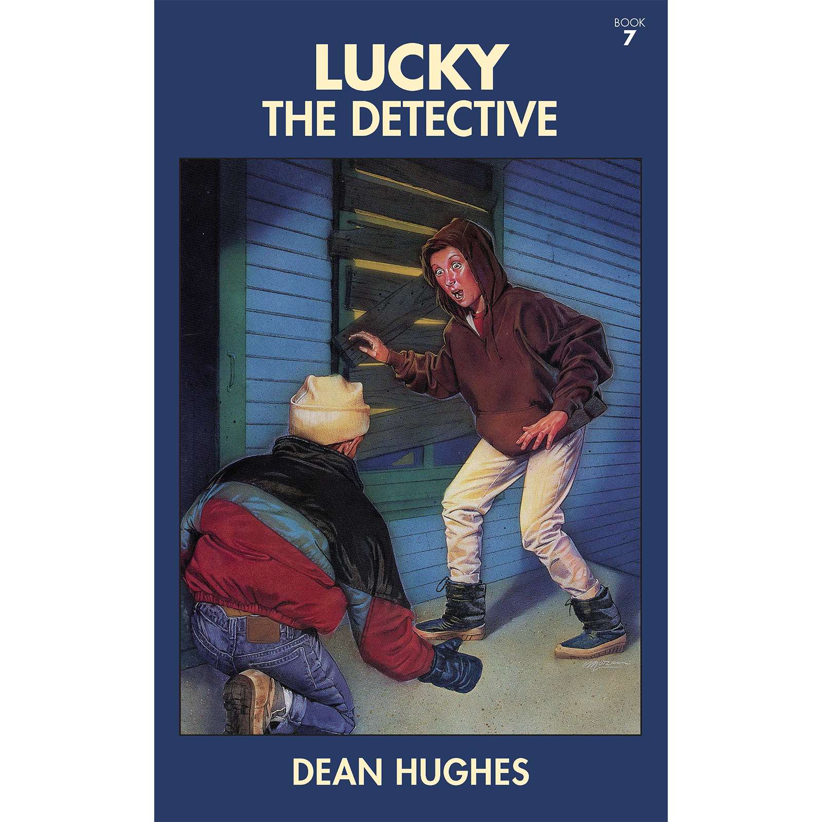 Lucky the Detective (Lucky Ladd Book 7)