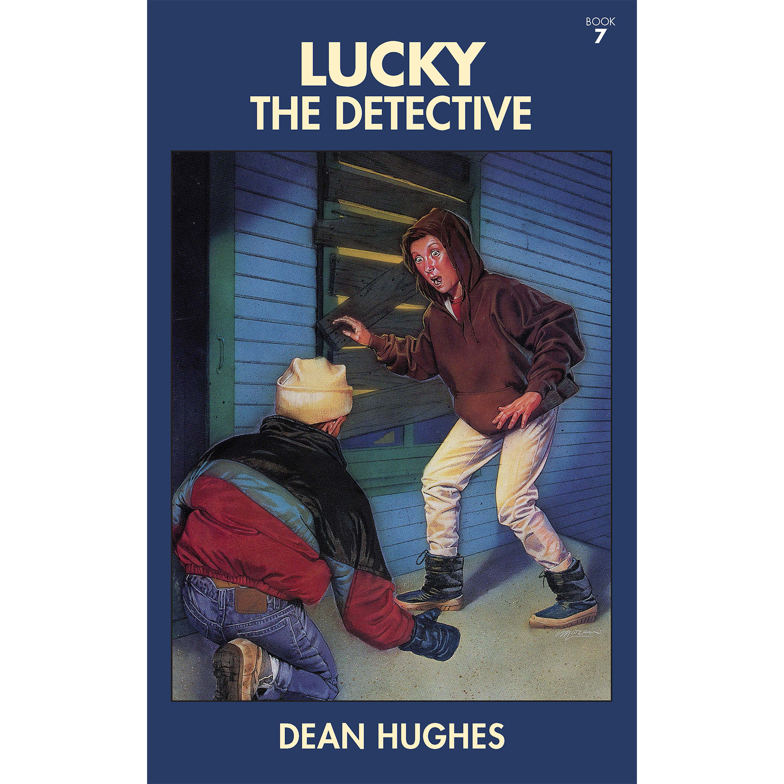 Lucky the Detective (Lucky Ladd Book 7)