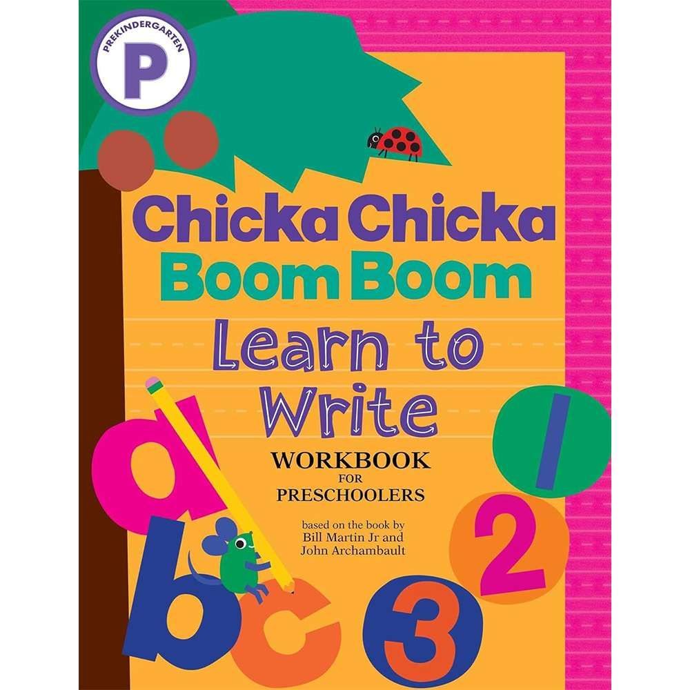 Chicka Chicka Boom Boom Learn to Write