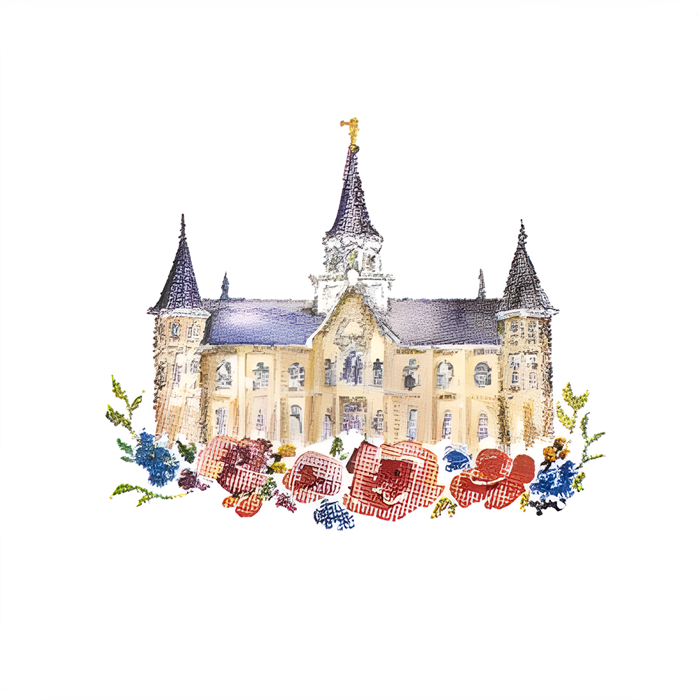 Card Provo City Center Temple