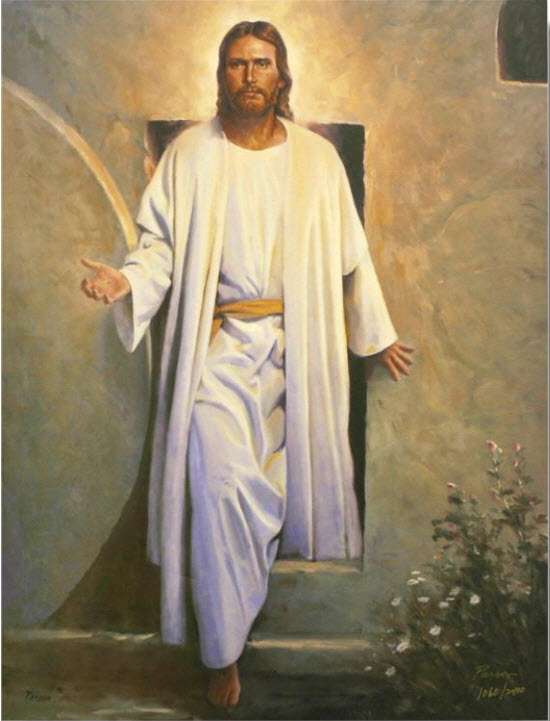 He Is Risen 3x5 Print, , large image number 0