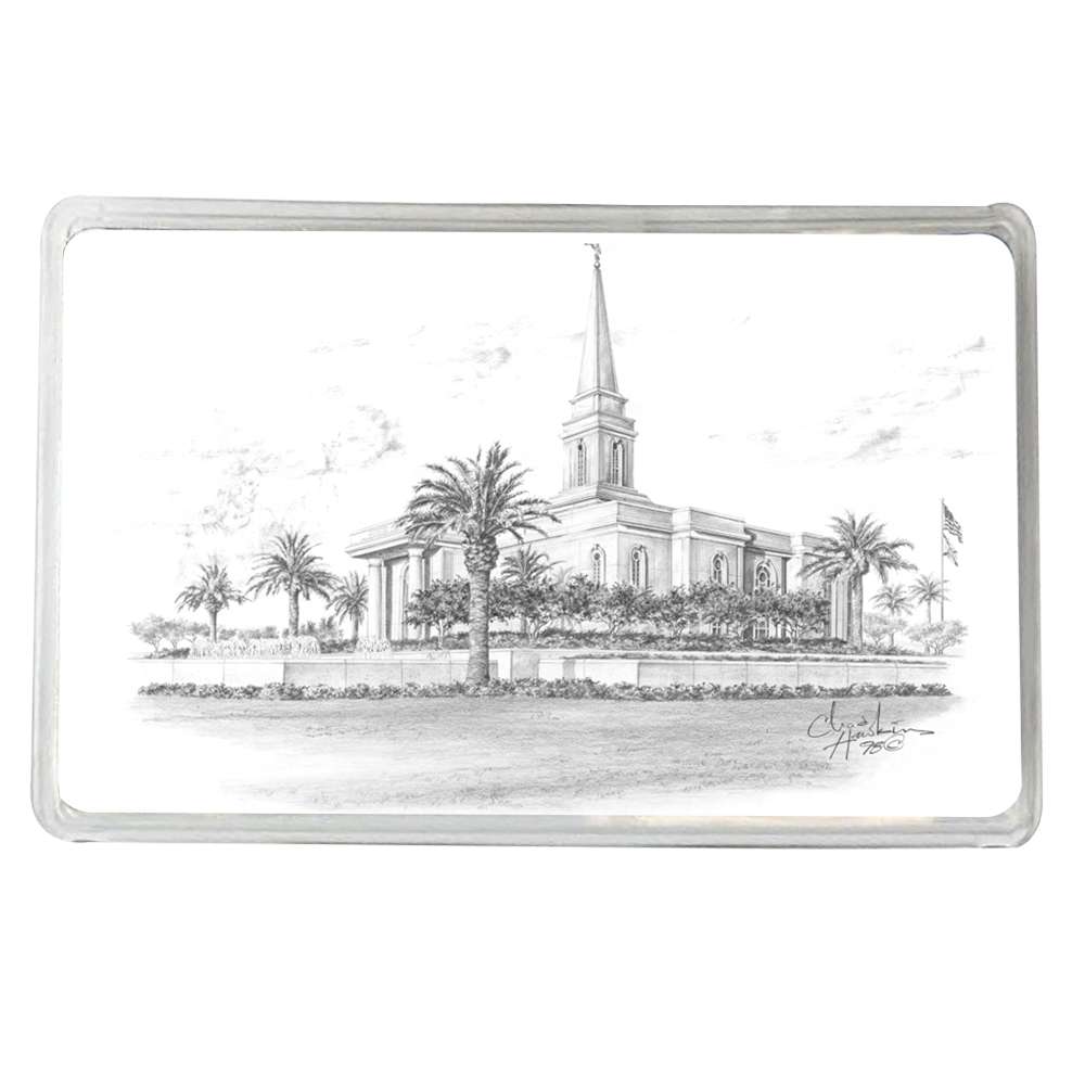 Orlando Temple Recommend Holder