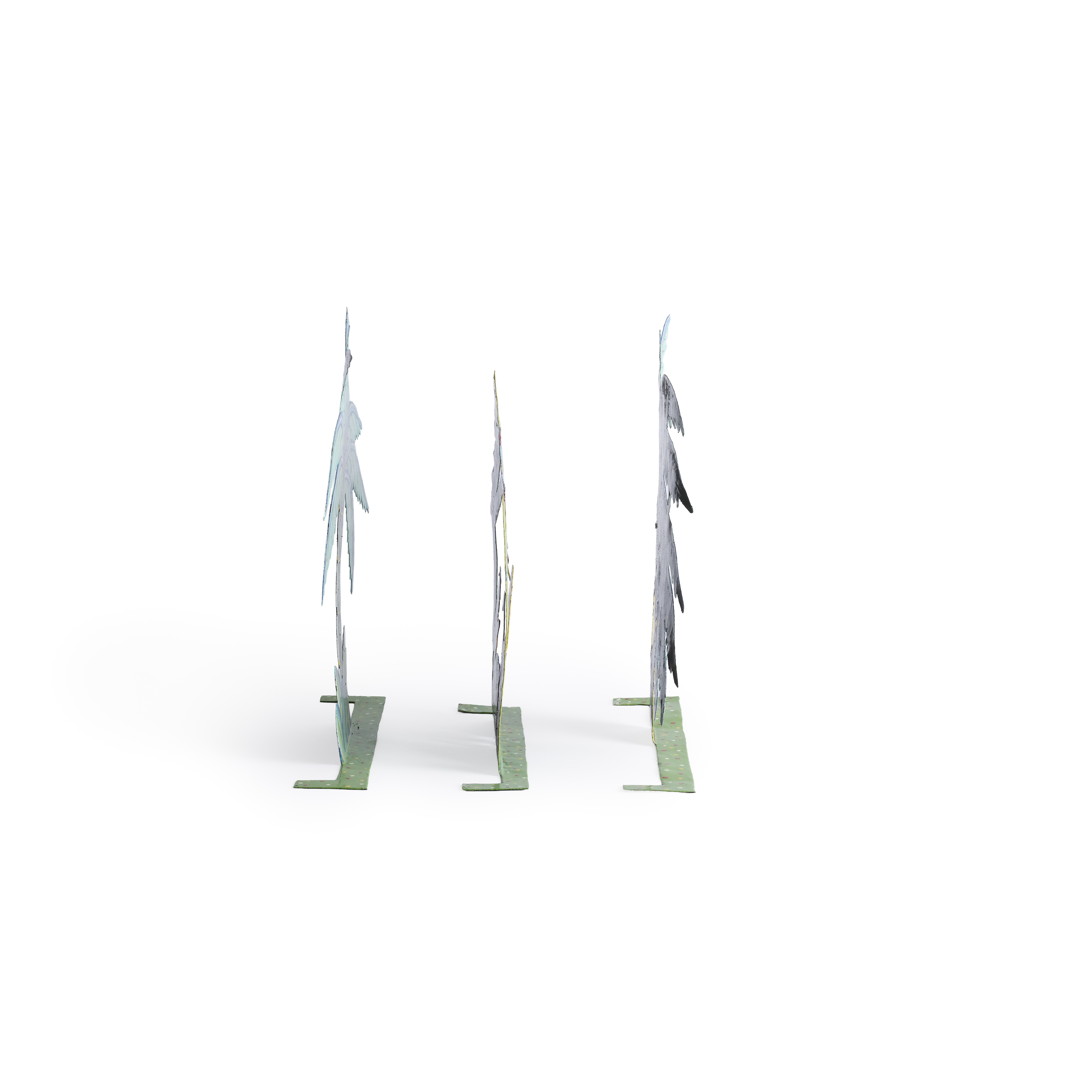 Haiti Metal Drum Nativity, , large image number 2