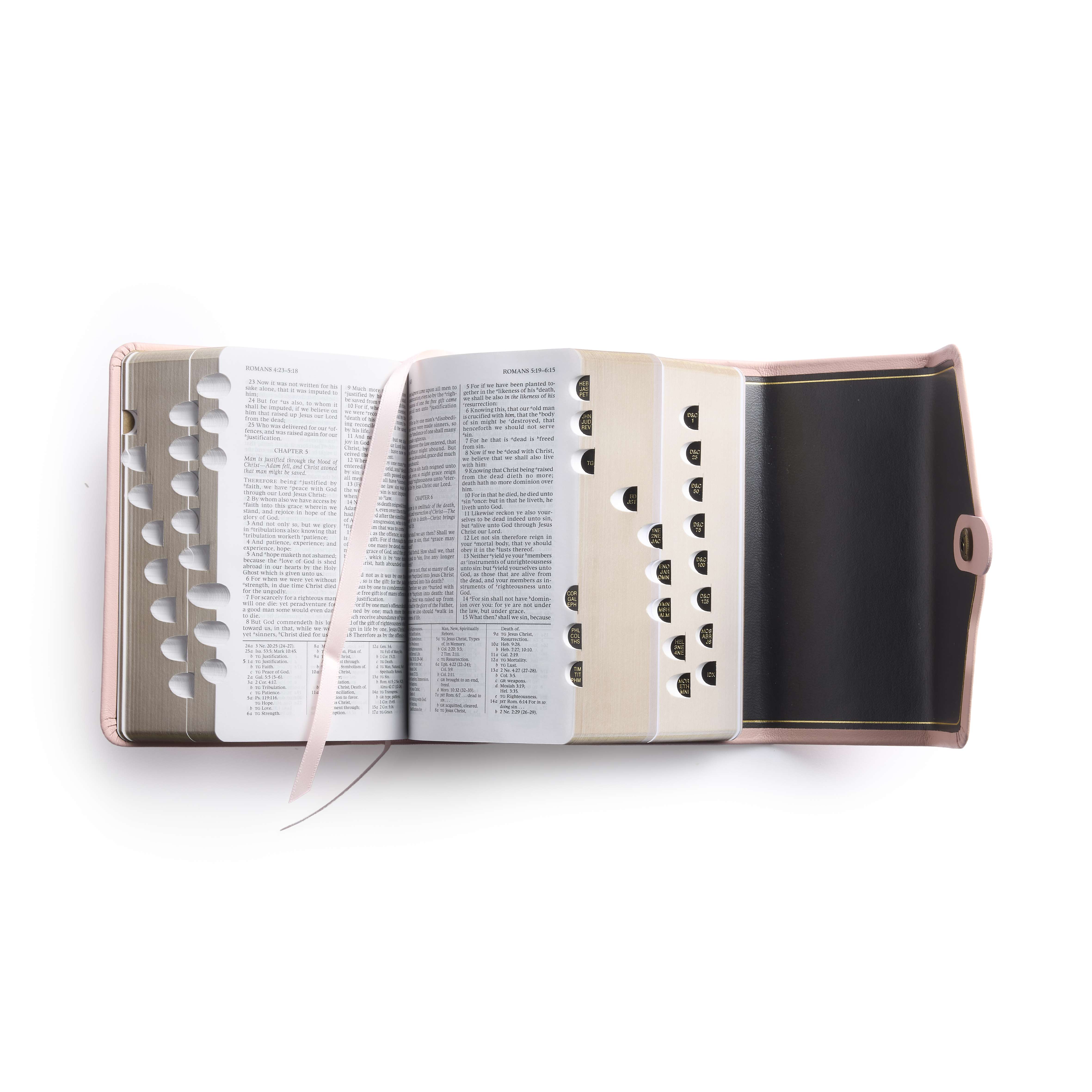 Genuine Leather Snap Quad Combination, Compact (Color Options), , large image number 3