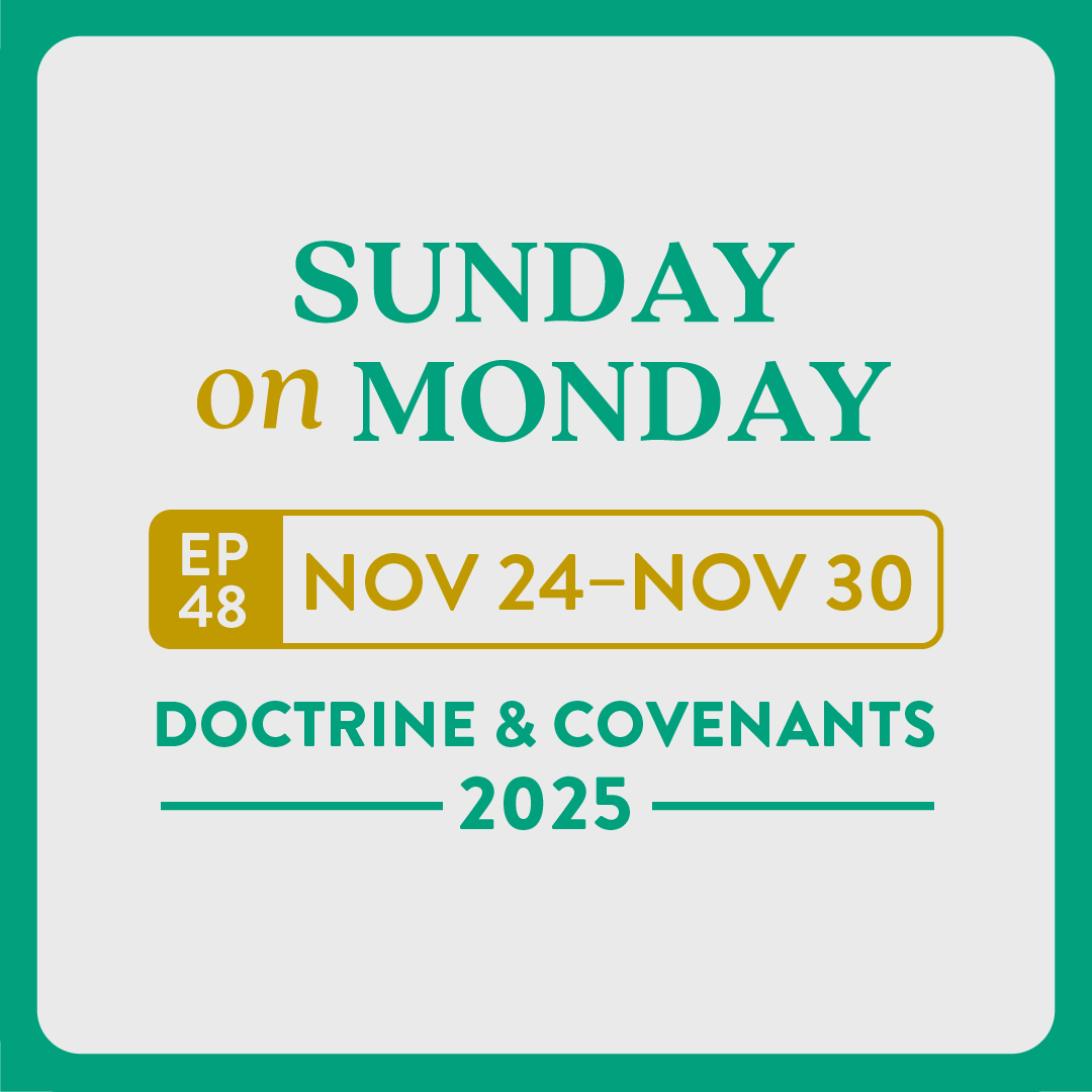 #48 D&C 135-136: Sealed his Mission