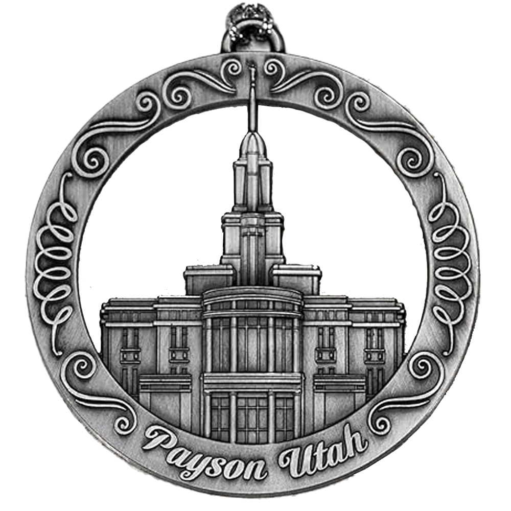 Payson Temple Ornament