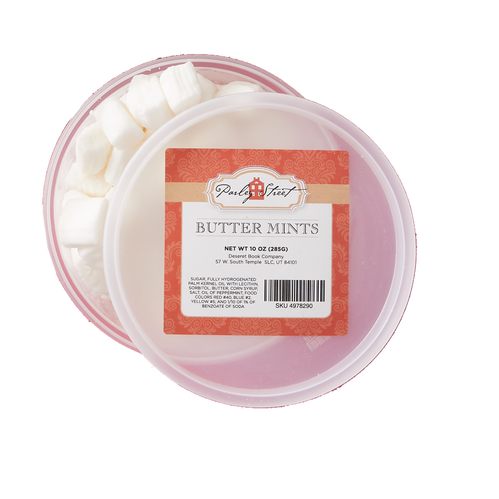 White Butter Mints,  White Butter Mints