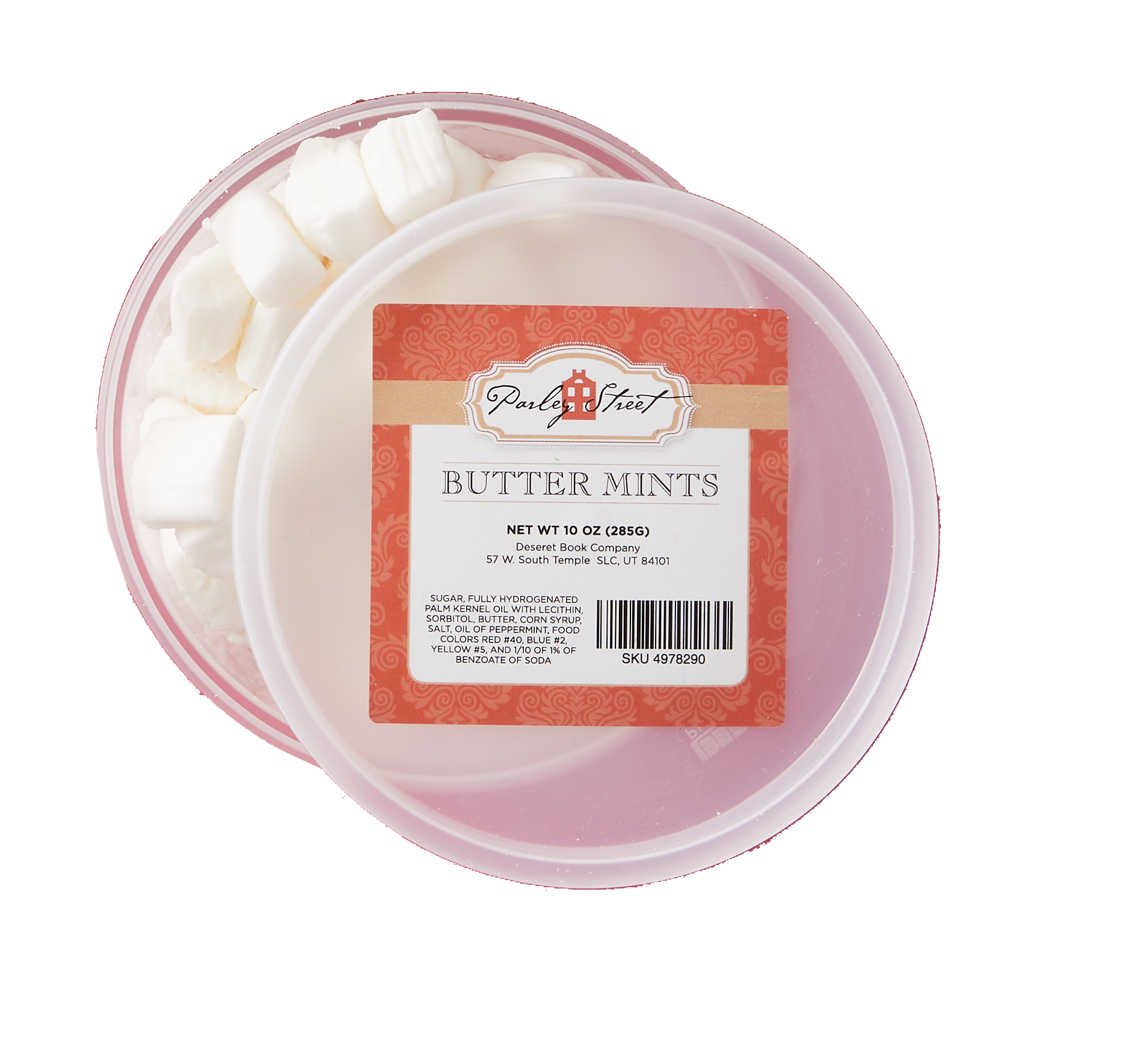 White Butter Mints