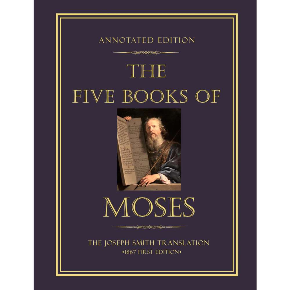 The Five Books of Moses,  Annotated Edition, , large image number 0