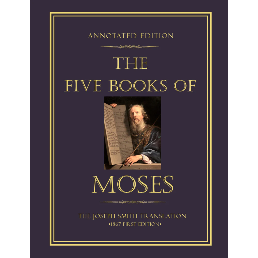 The Five Books of Moses,  Annotated Edition, , large image number 0