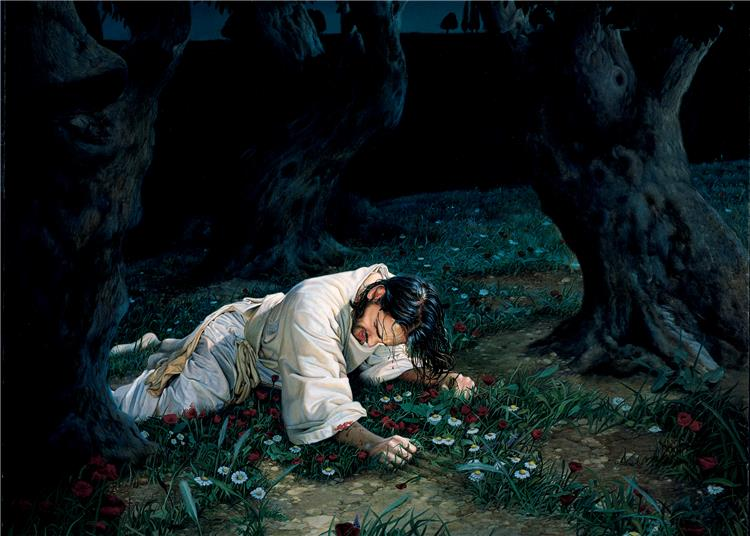 Gethsemane 3x4 Print