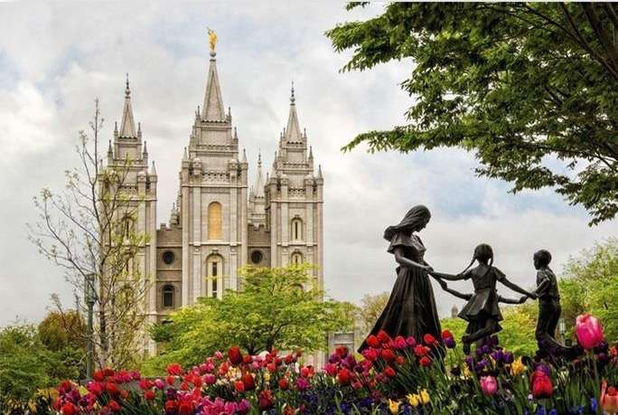 Salt Lake Temple Eternal Print