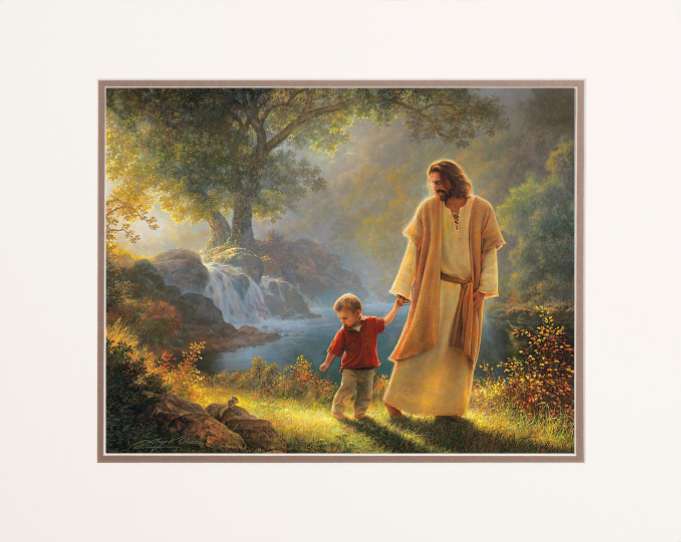 Take My Hand (16x20 Matted Print), , large image number 0