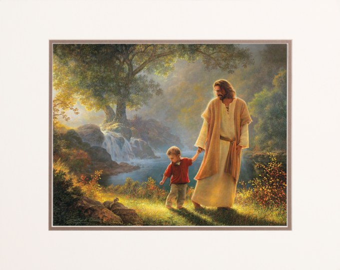 Take My Hand (16x20 Matted Print), , large image number 0