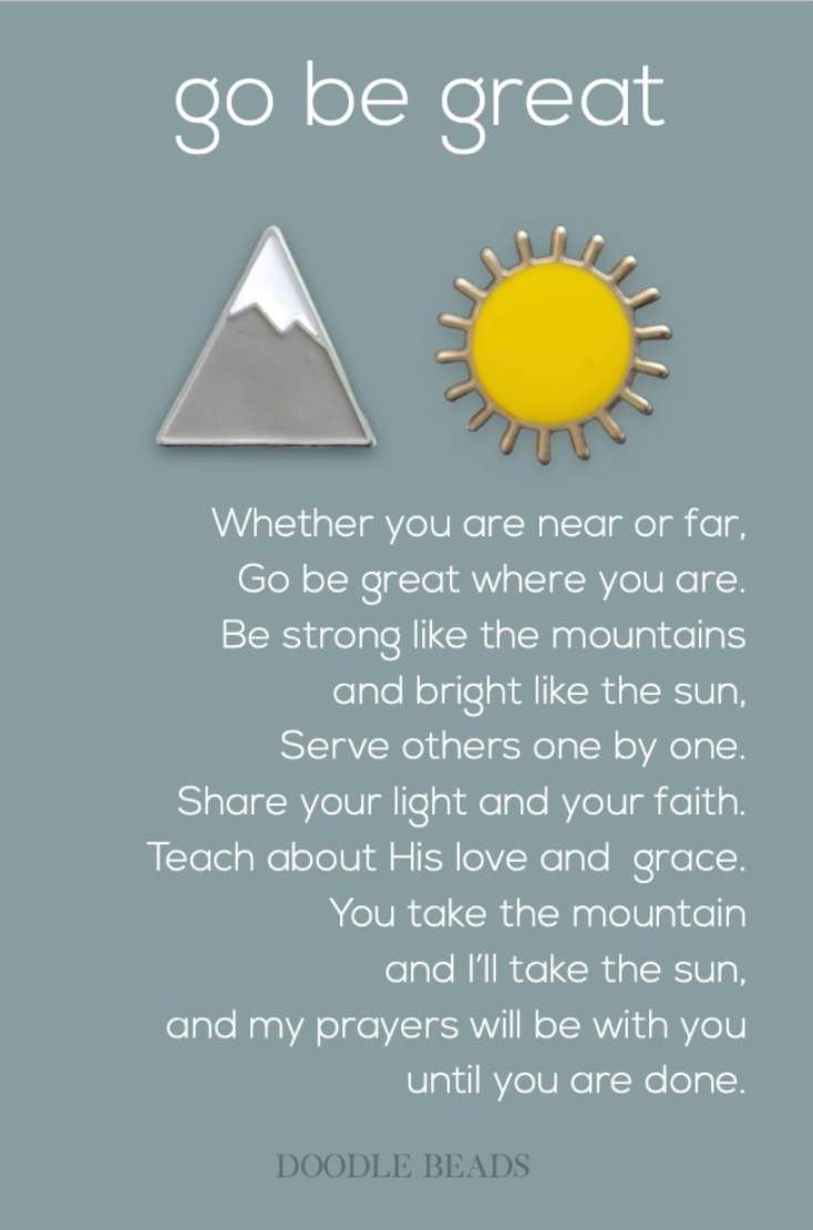 Go Be Great Missionary Pin, , large image number 2