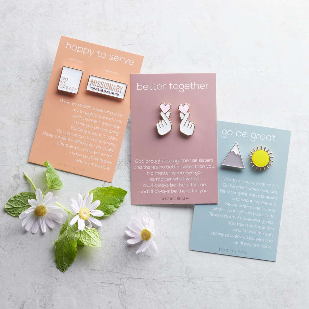 Go Be Great Missionary Pin, , large image number 1