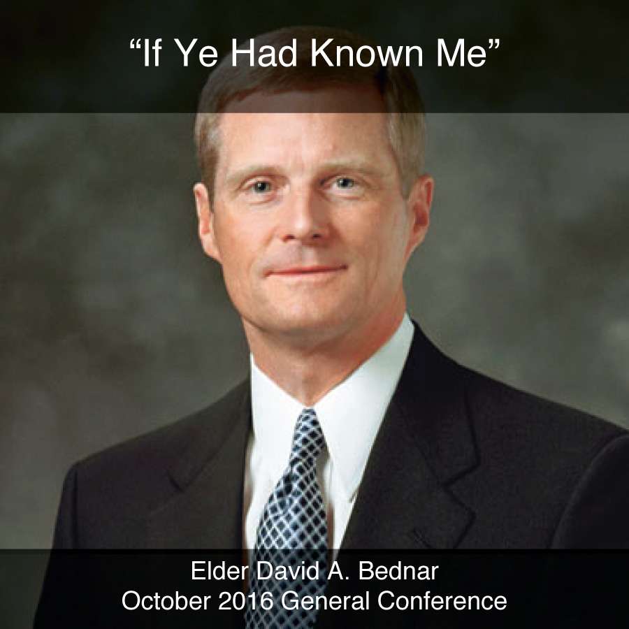 General Conference October 2016: "If Ye Had Known Me", , large image number 0