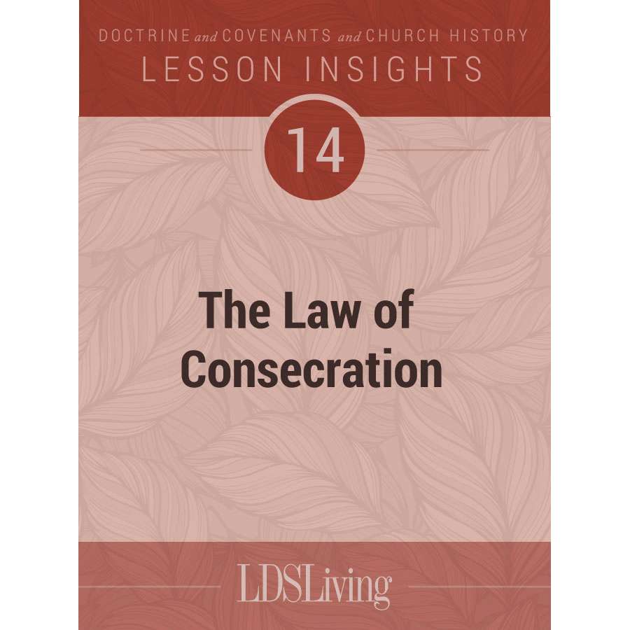 Lesson Insights Doctrine and Covenants and Church History #14