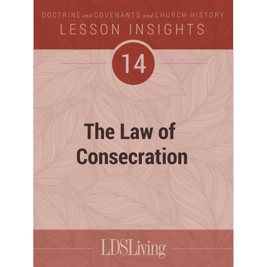 Lesson Insights Doctrine and Covenants and Church History #14