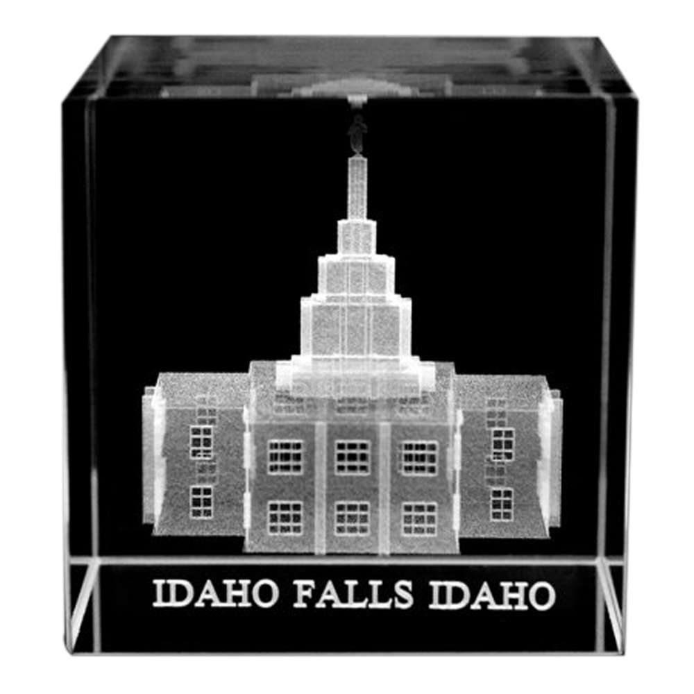 Crystal Cube Idaho Falls Idaho Temple, , large image number 0