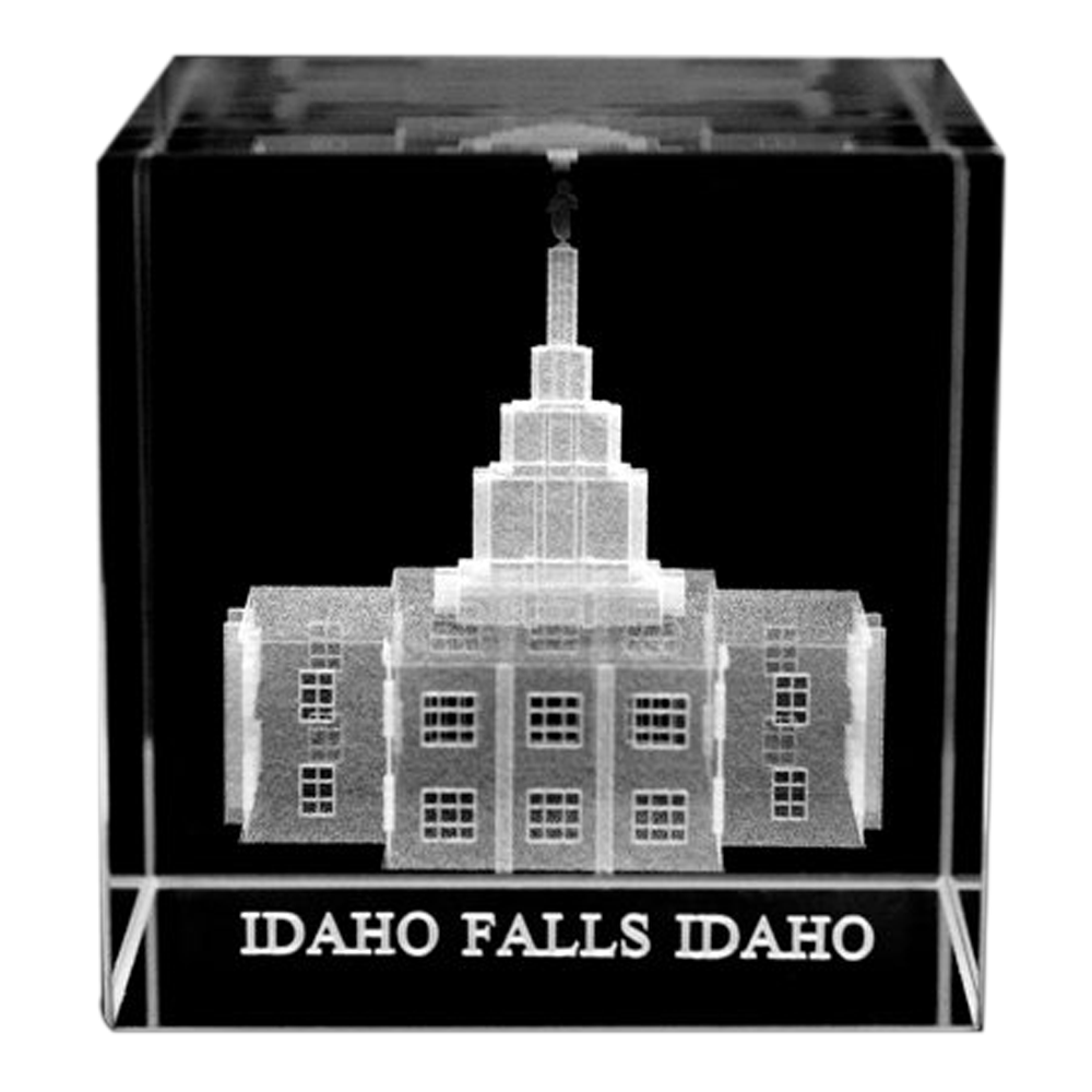 Crystal Cube Idaho Falls Idaho Temple