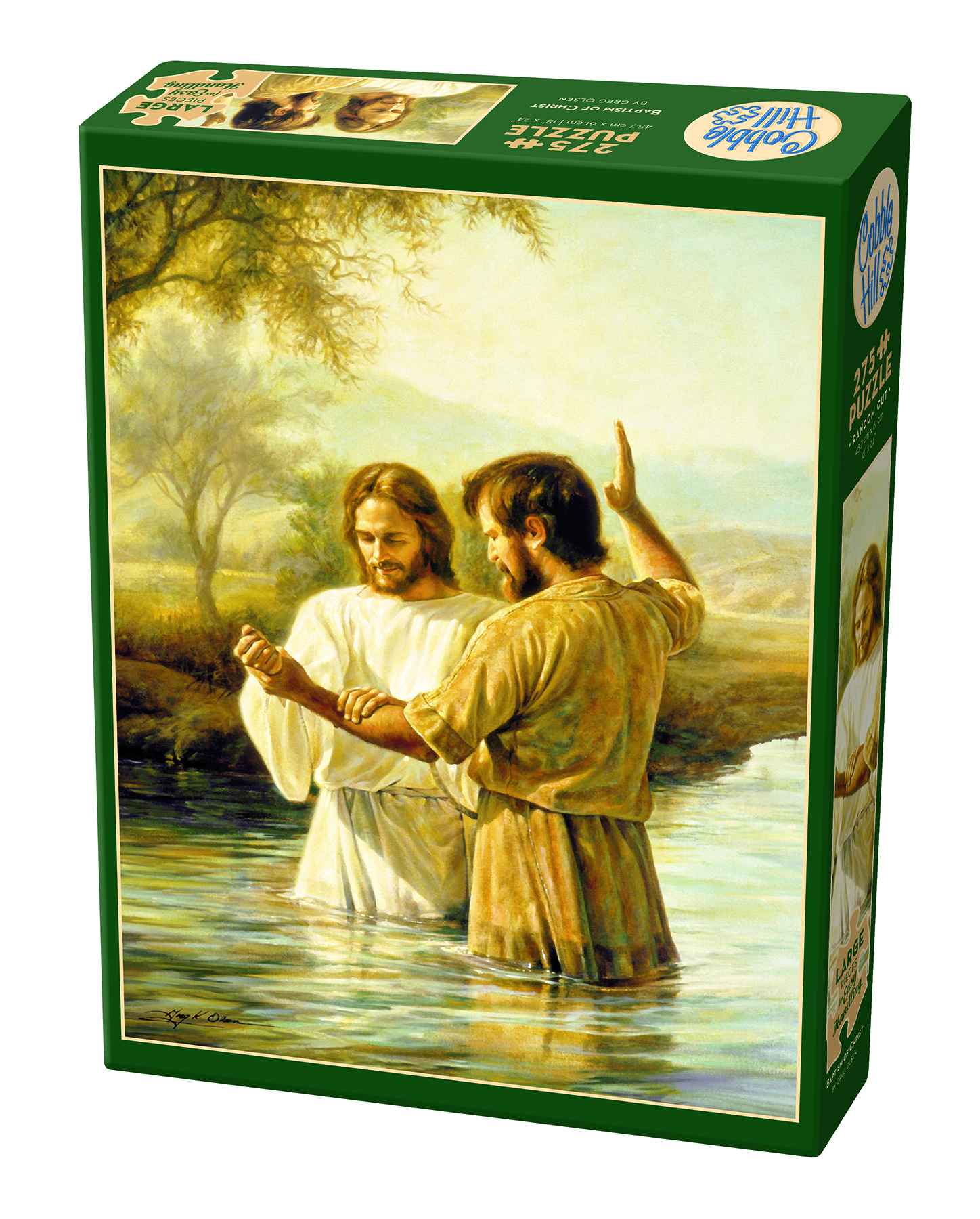The Baptism of Christ 275 Piece Puzzle, , large image number 3