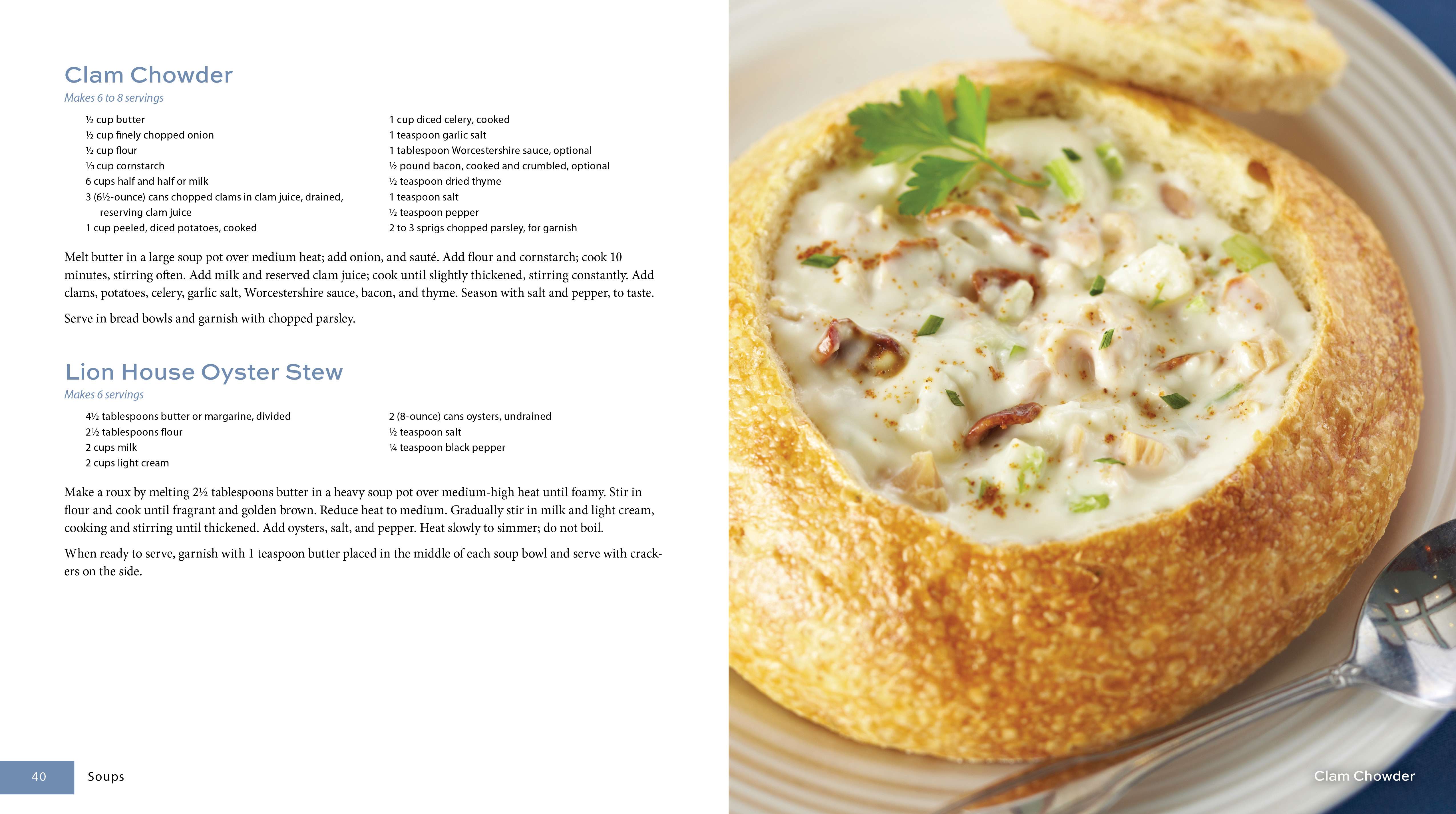 The Lion House Cookbook, , large image number 1