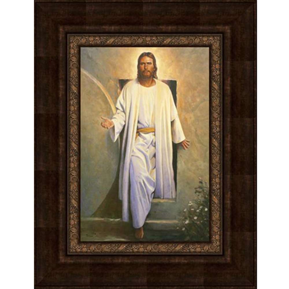 He Is Risen (24x31 Framed Giclee on Paper), , large image number 0