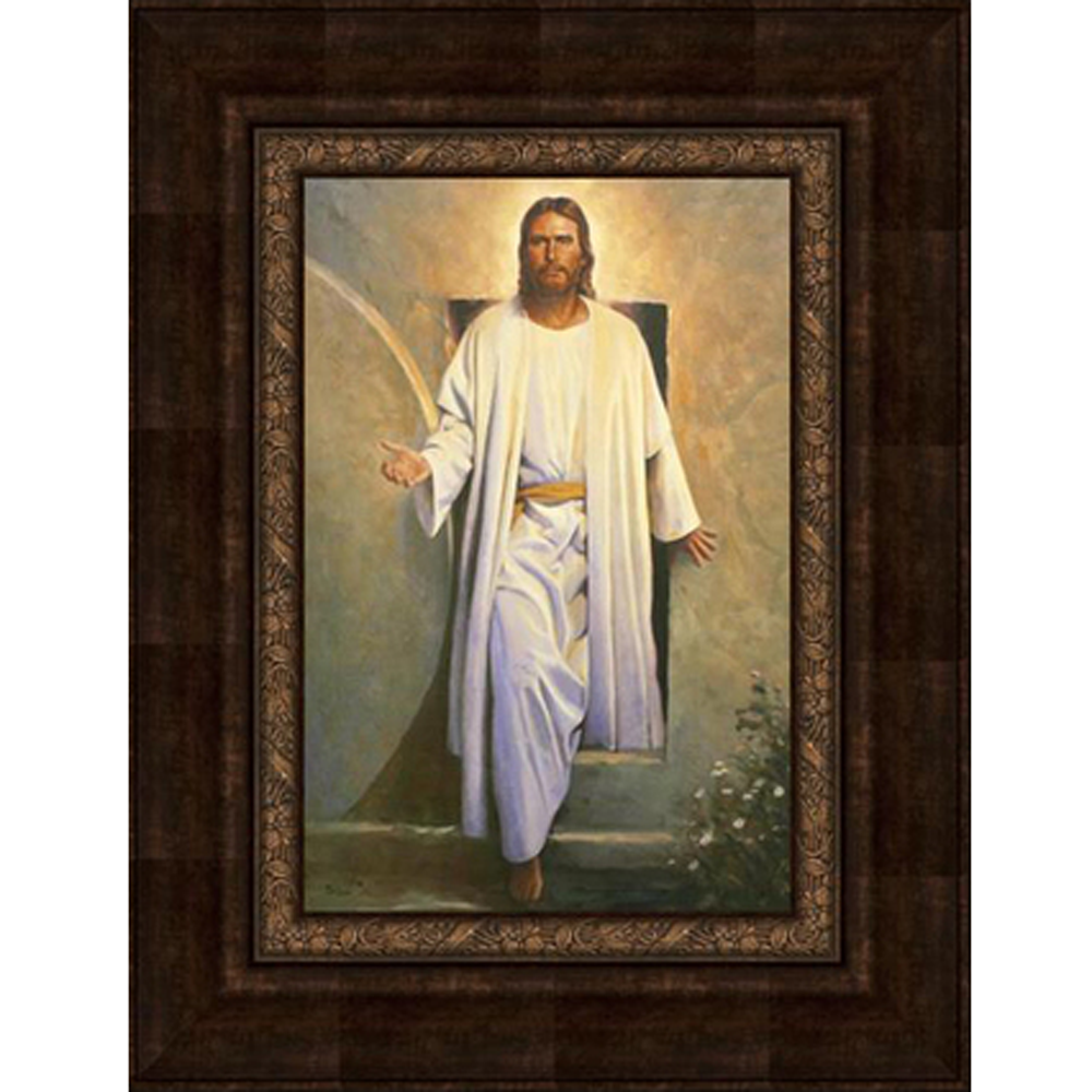 He Is Risen (24x31 Framed Giclee on Paper), , large image number 0