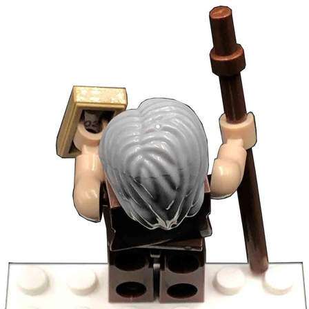 Moses Brick Figurine, , large image number 2