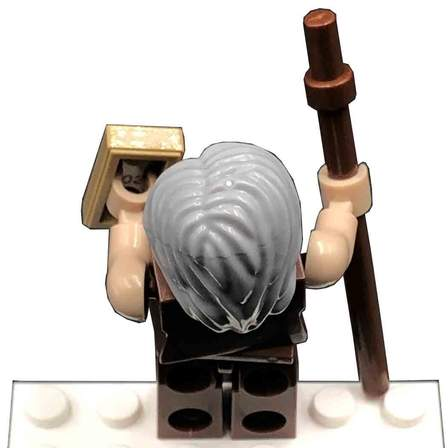 Moses Brick Figurine, , large image number 2