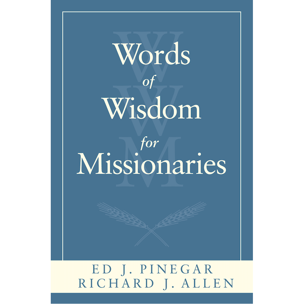 Words of Wisdom for Missionaries, , large image number 0