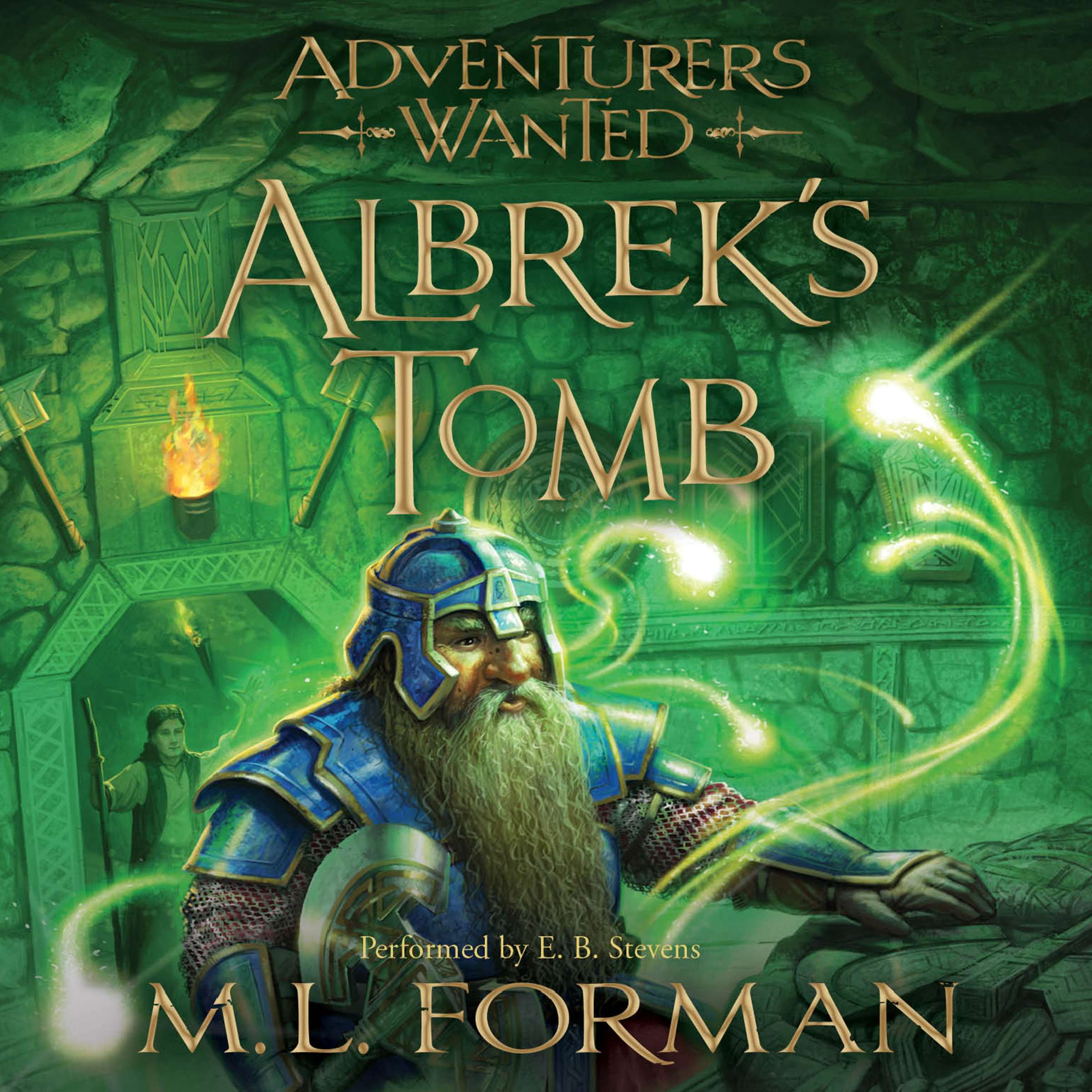 Albrek's Tomb (Adventurers Wanted, Vol. 3), , large image number 1