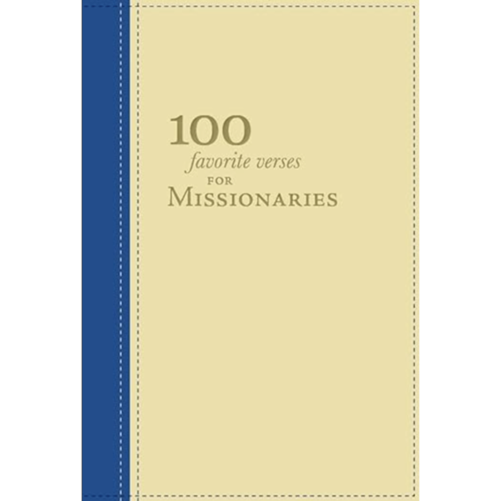 100 Favorite Verses for Missionaries, , large image number 0