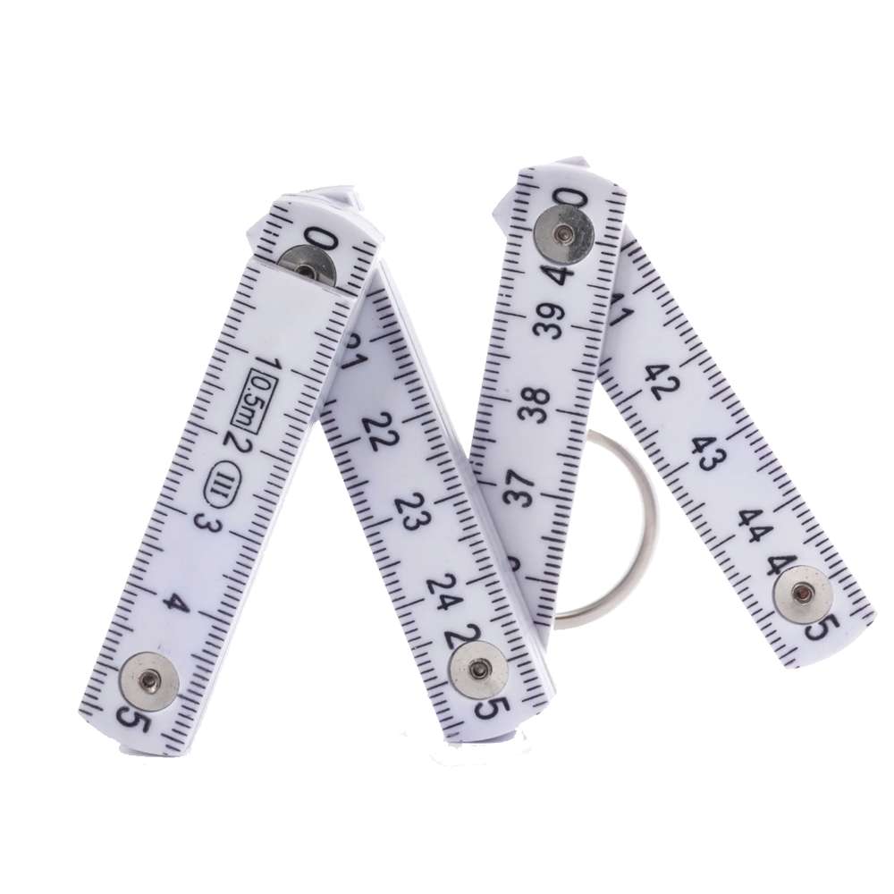 Mini Folding Ruler Keyring (Assorted Colors), , large image number 3