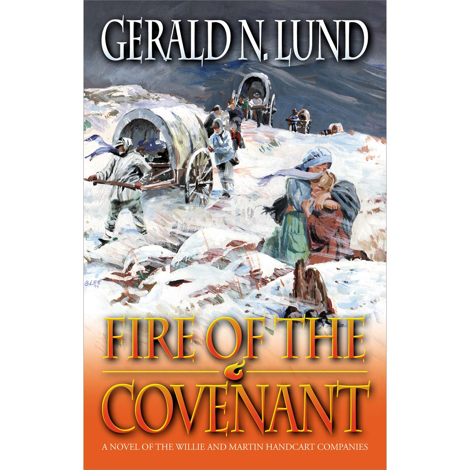 Fire of the Covenant, , large image number 0