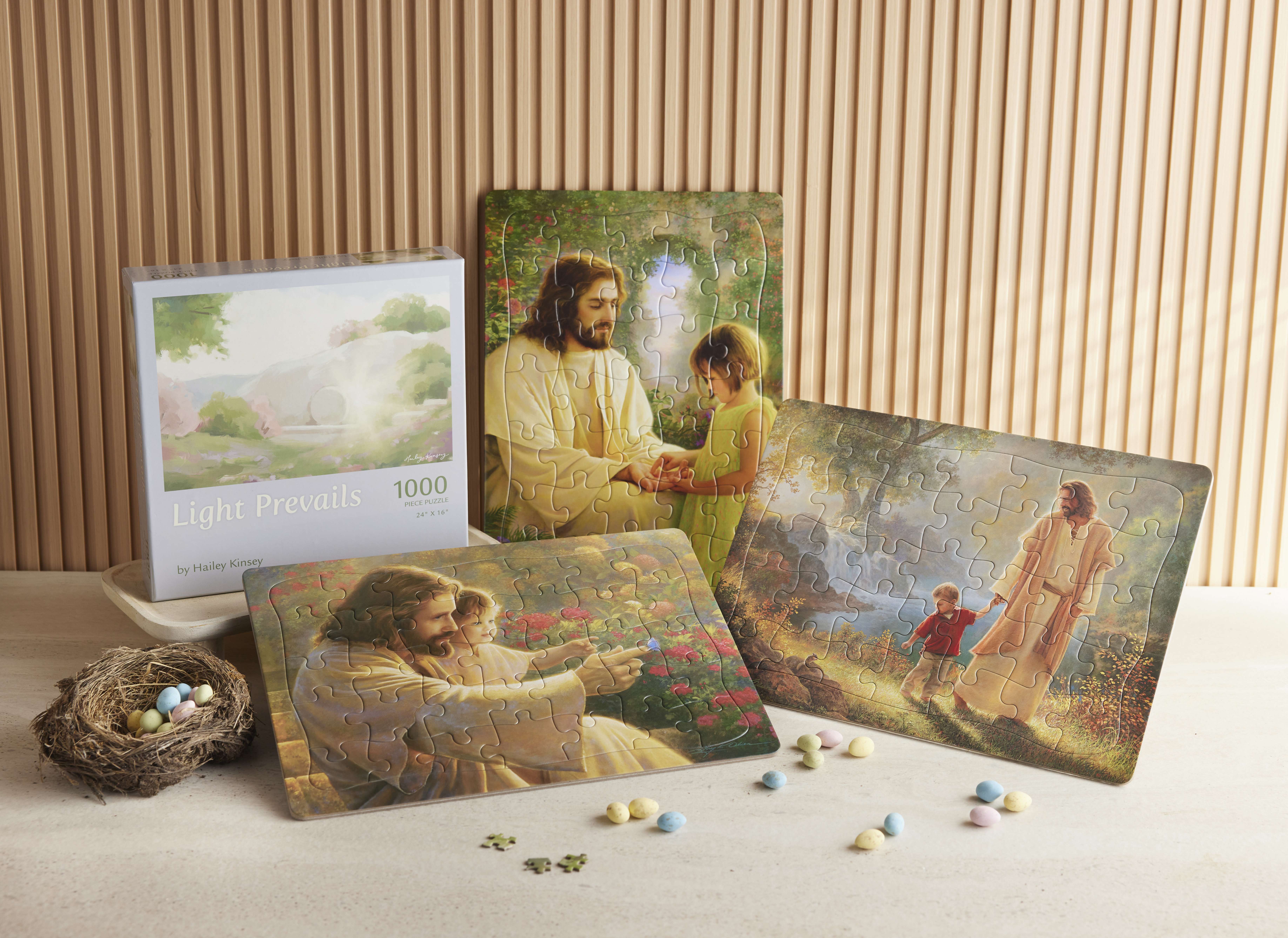 Precious in His Sight 35 Piece Tray Puzzle, , large image number 3