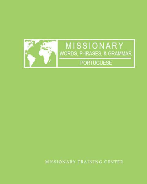 Missionary Words, Phrases, & Grammar: Portuguese, , large image number 0