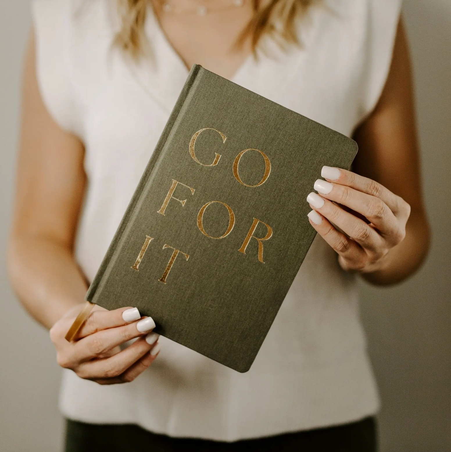 Go For It Journal, , large