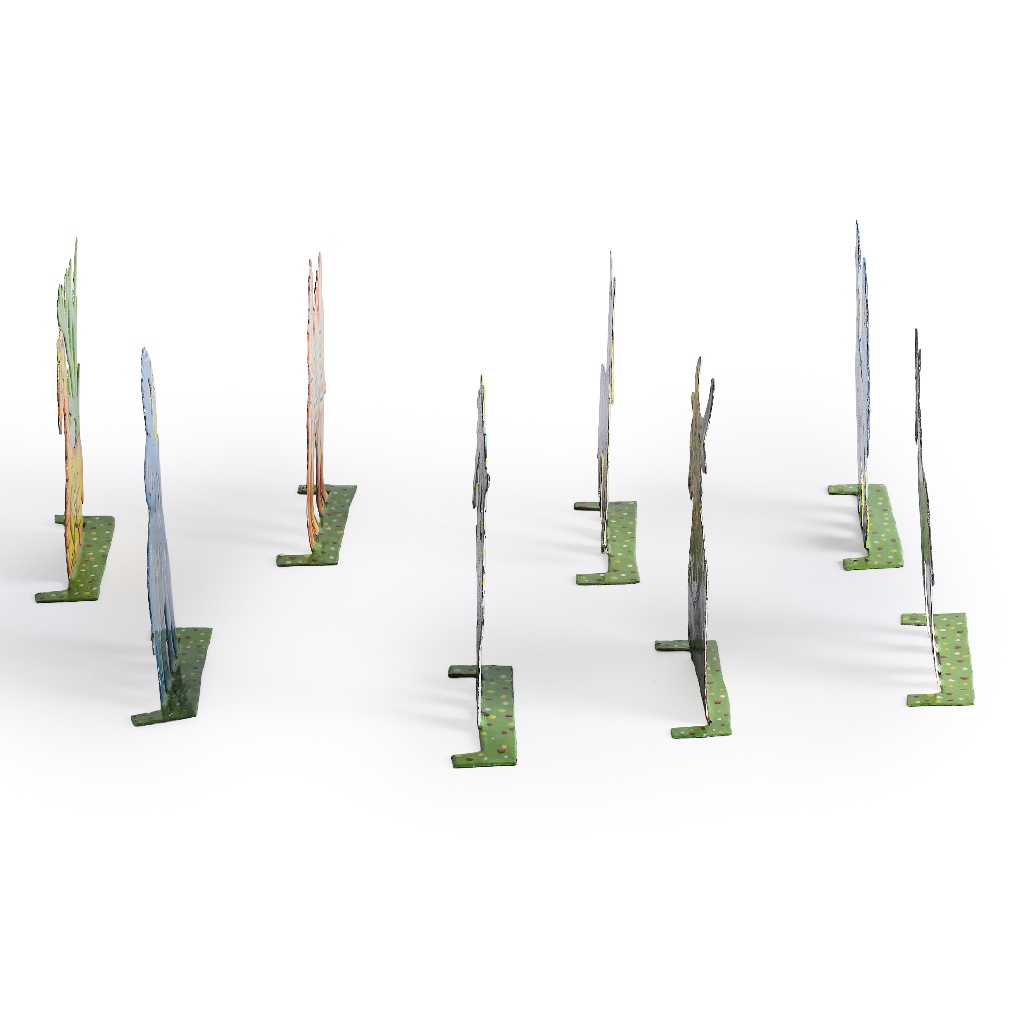 Haiti Metal Drum Nativity, , large image number 5