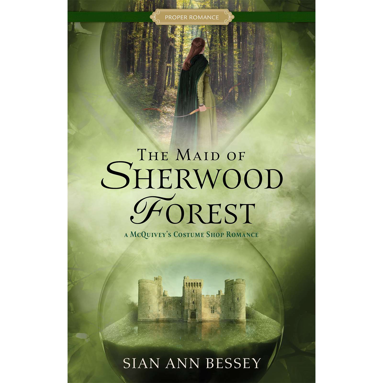 The Maid of Sherwood Forest (A McQuivey's Costume Shop Romance, Book 2), , large image number 0