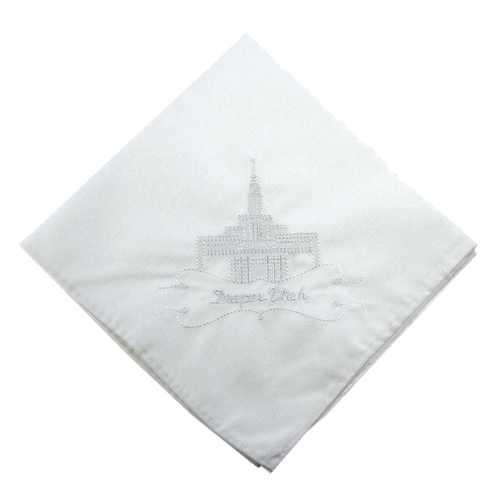 Draper Temple Handkerchief