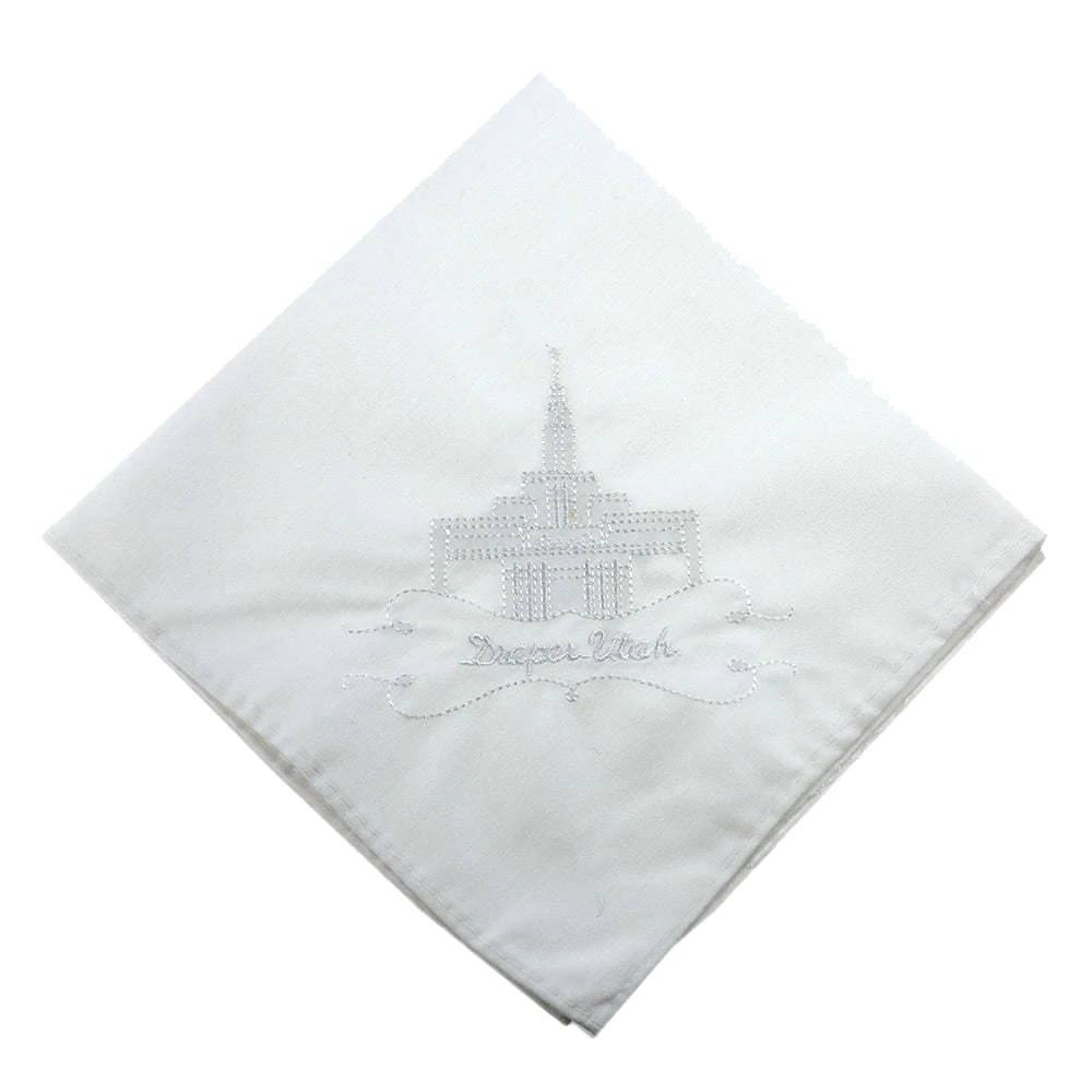 Draper Temple Handkerchief