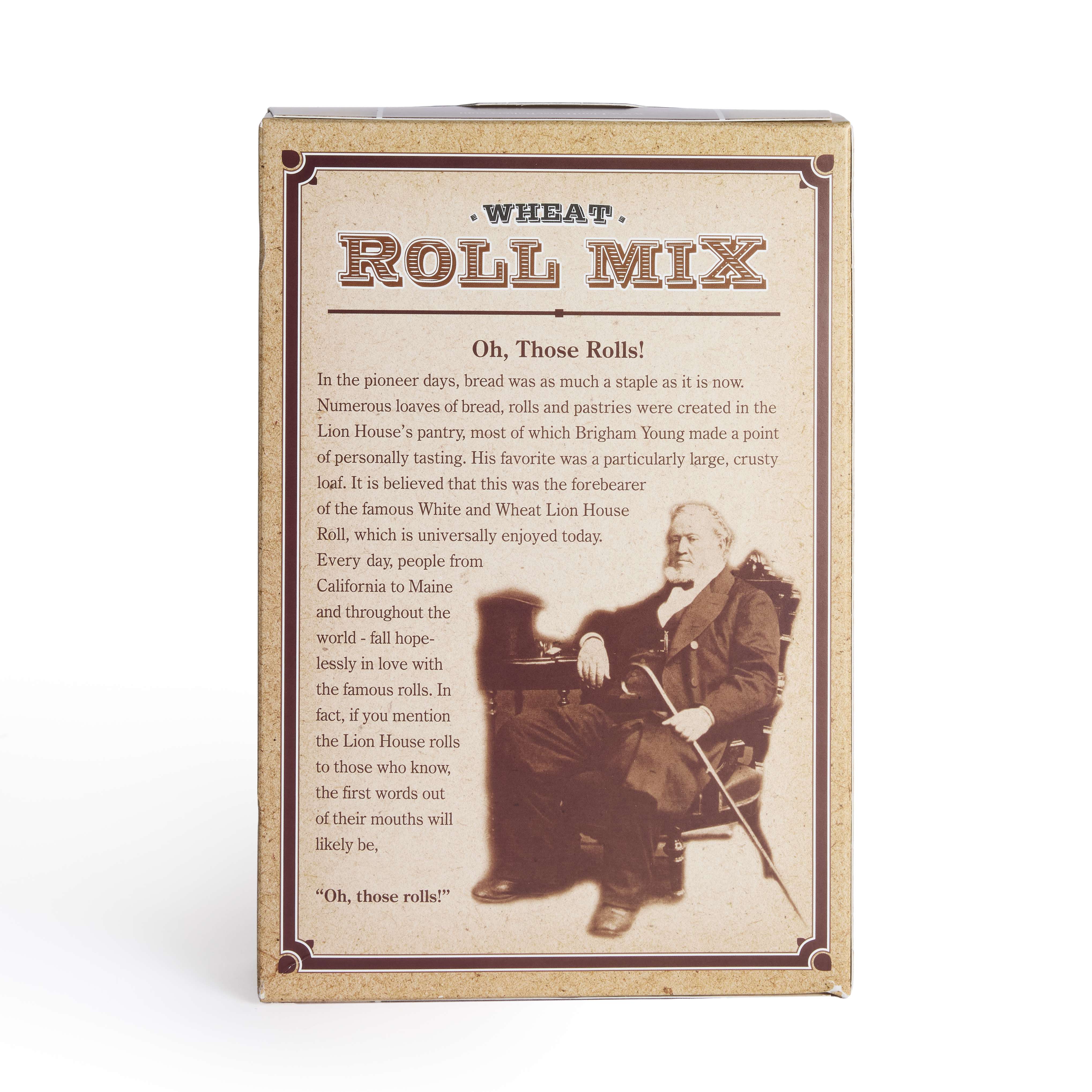 Lion House Wheat Roll Mix, , large image number 2