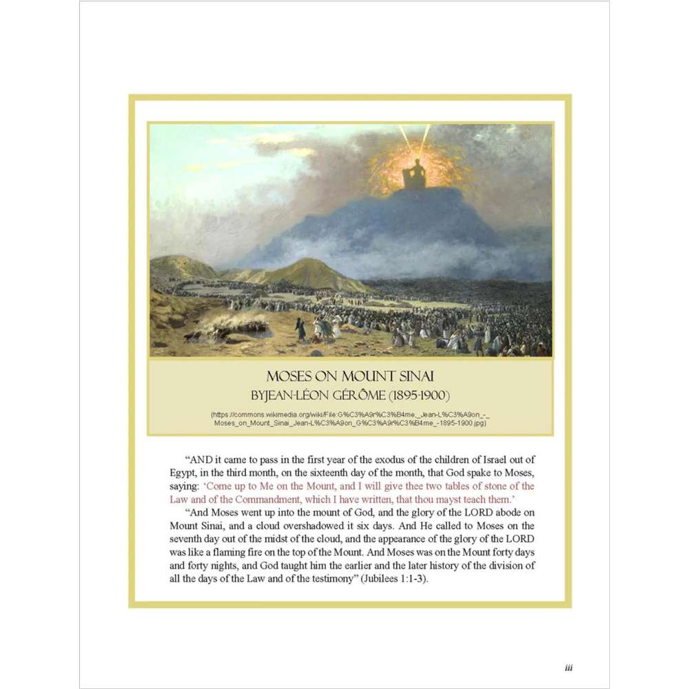 The Five Books of Moses,  Annotated Edition, , large image number 1