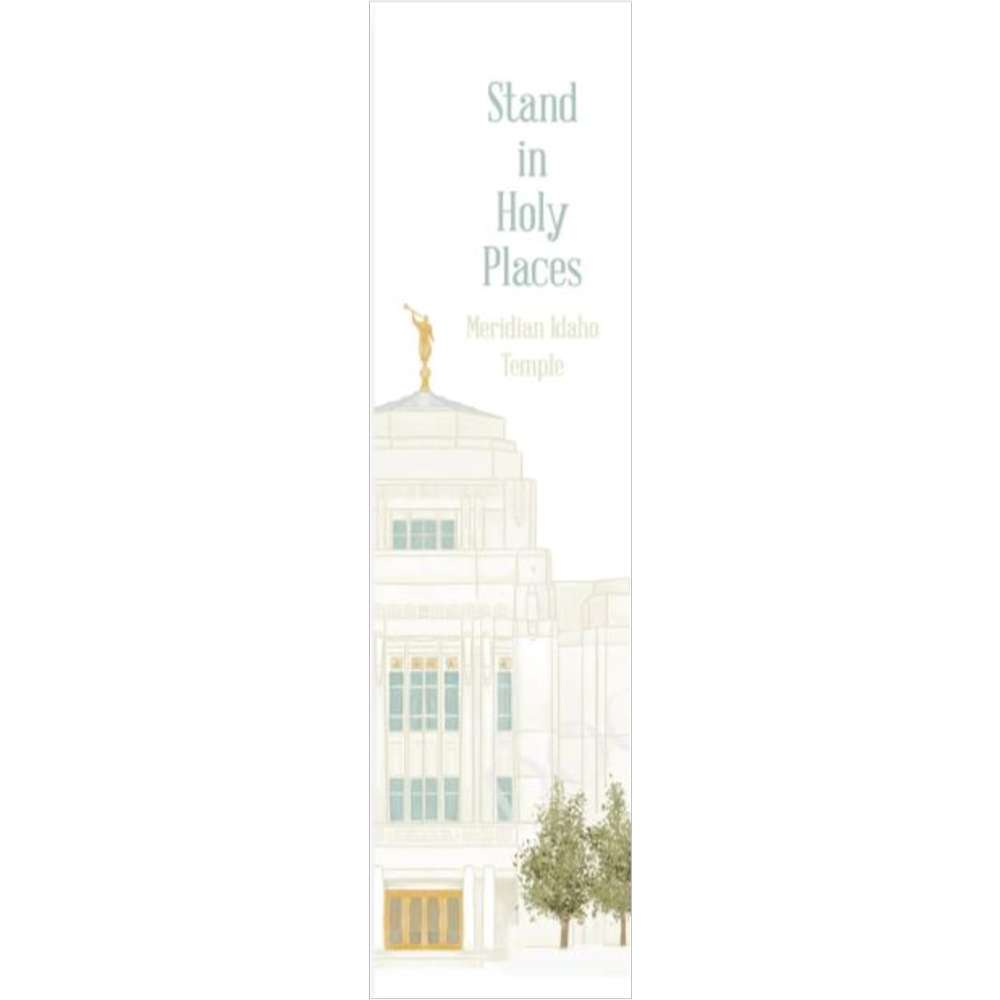 Meridian Temple Bookmark