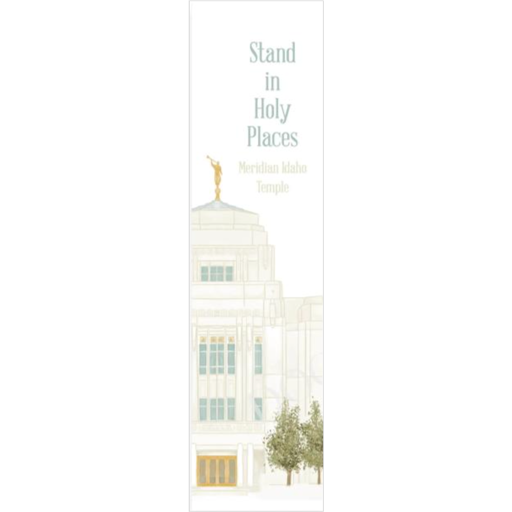 Meridian Temple Bookmark, , large image number 0