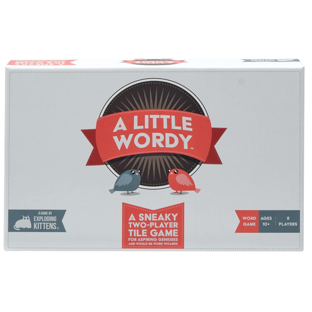 A Little Wordy Game, , large image number 0