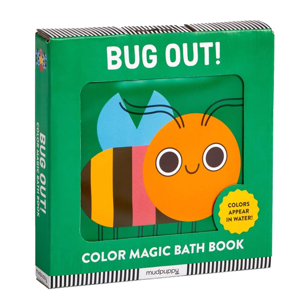 Bug Out! Color Magic Bath Book