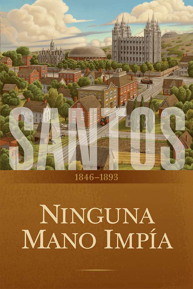 Saints, Vol. 2: No Unhallowed Hand, 1846-1893  (Spanish)